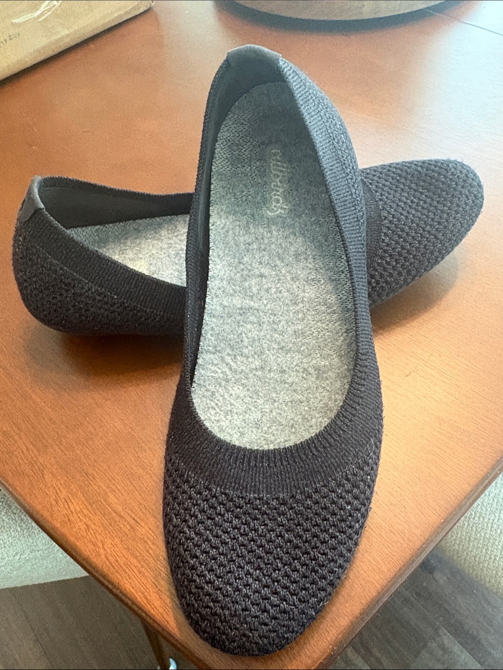 Allbirds Tree Breezers Black Flats